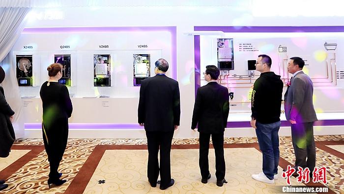 安博电子发布壁挂炉新品B5